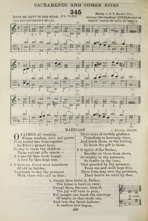 The English Hymnal: with Tunes page 474