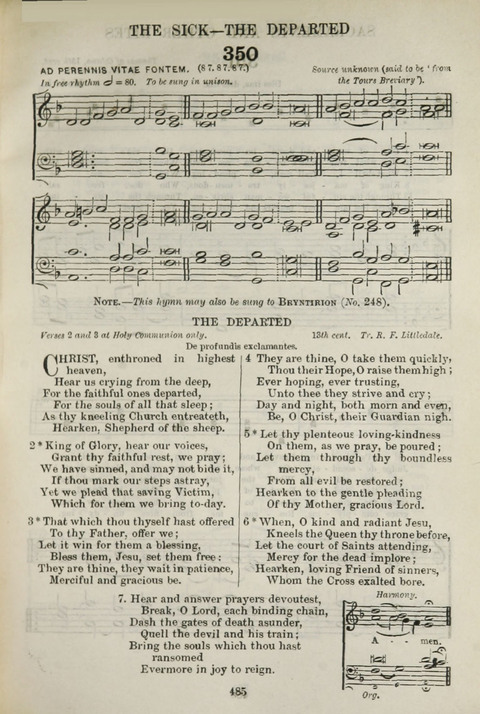 The English Hymnal: with Tunes page 477