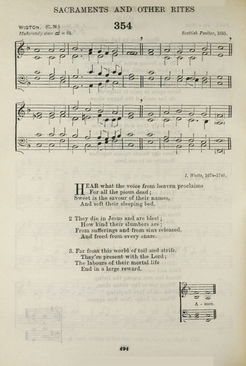 The English Hymnal: with Tunes page 480