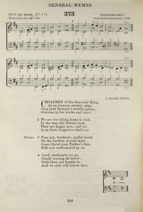 The English Hymnal: with Tunes page 492