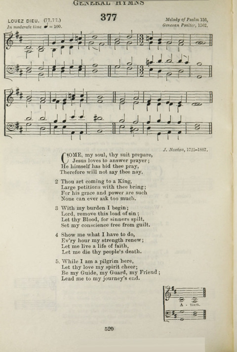 The English Hymnal: with Tunes page 496