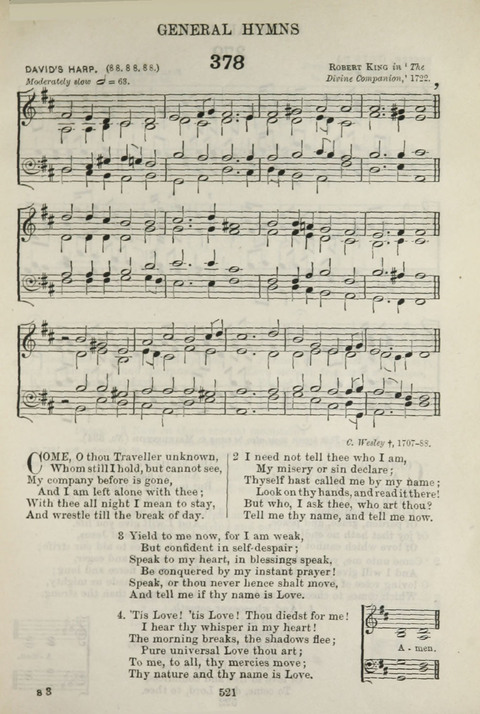 The English Hymnal: with Tunes page 497