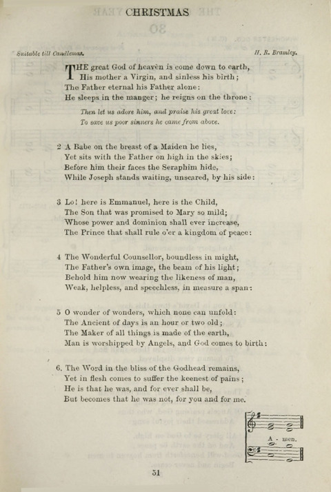 The English Hymnal: with Tunes page 51