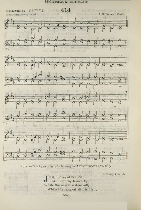 The English Hymnal: with Tunes page 516