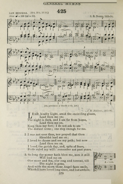 The English Hymnal: with Tunes page 528
