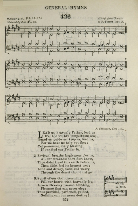 The English Hymnal: with Tunes page 529