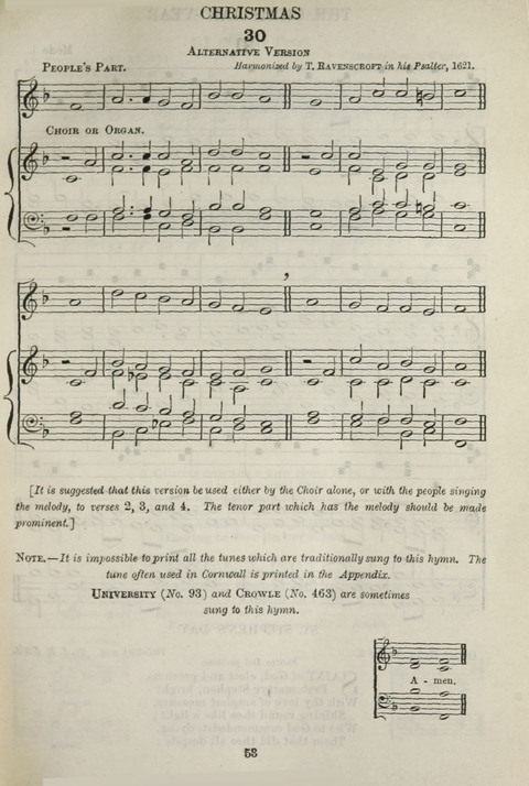 The English Hymnal: with Tunes page 53