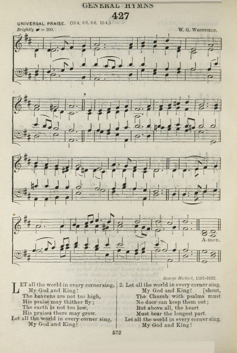 The English Hymnal: with Tunes page 530
