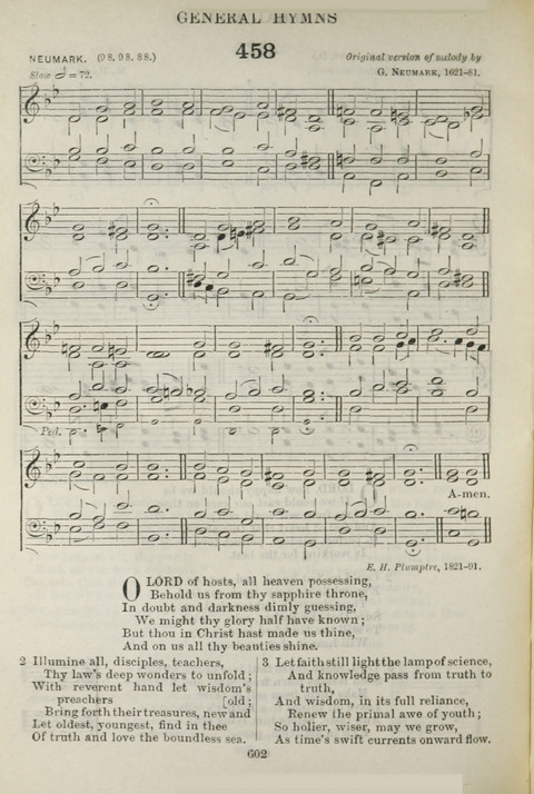 The English Hymnal: with Tunes page 548