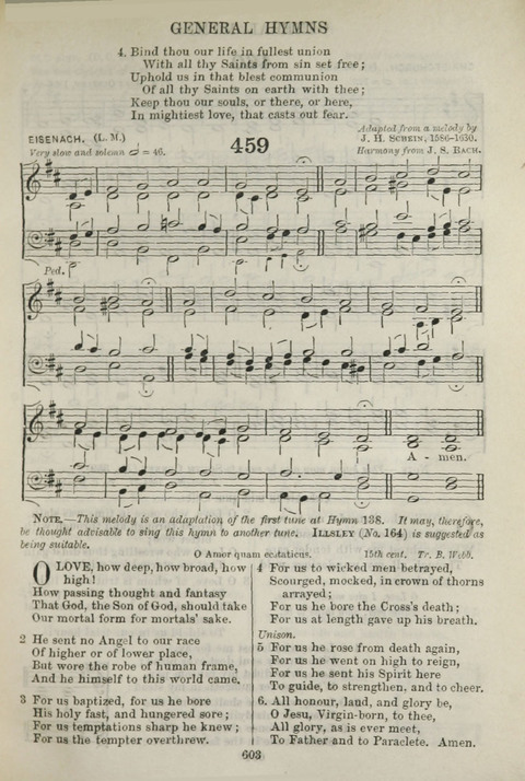 The English Hymnal: with Tunes page 549