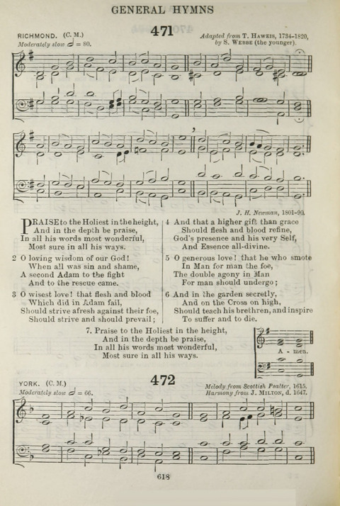 The English Hymnal: with Tunes page 562