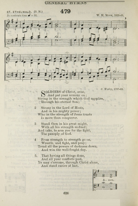 The English Hymnal: with Tunes page 568