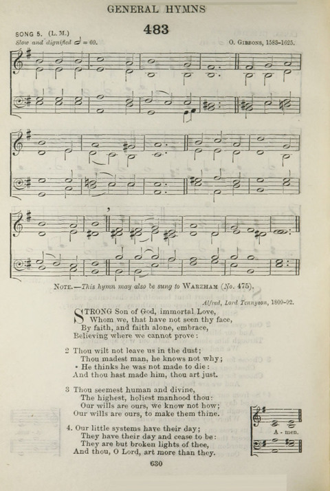 The English Hymnal: with Tunes page 572