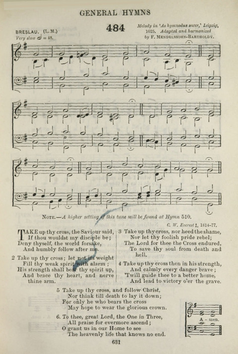The English Hymnal: with Tunes page 573
