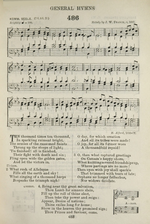 The English Hymnal: with Tunes page 575