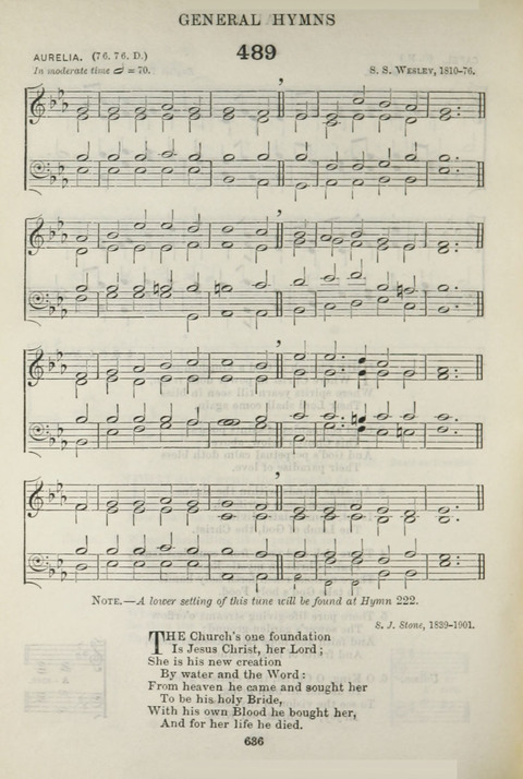 The English Hymnal: with Tunes page 576