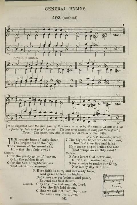 The English Hymnal: with Tunes page 581