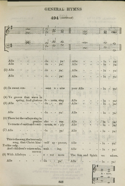 The English Hymnal: with Tunes page 583