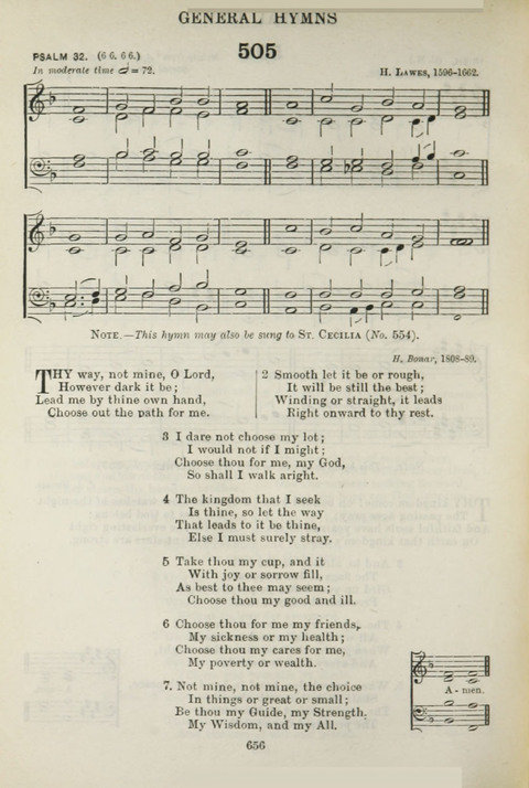 The English Hymnal: with Tunes page 598