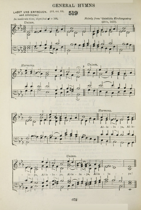The English Hymnal: with Tunes page 614