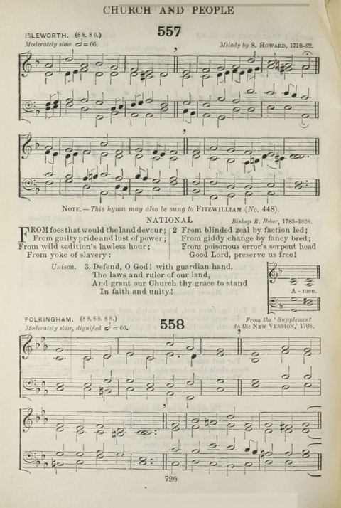 The English Hymnal: with Tunes page 656