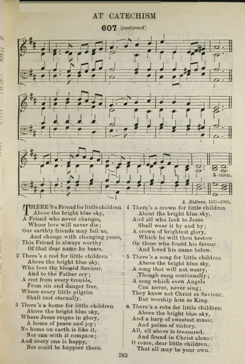 The English Hymnal: with Tunes page 717