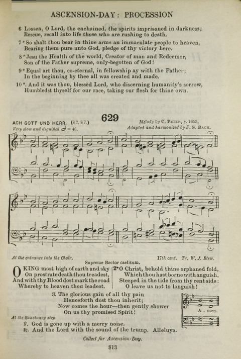 The English Hymnal: with Tunes page 745