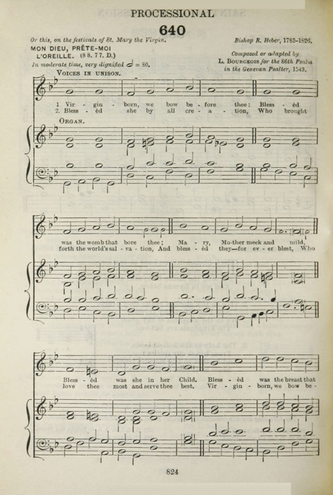The English Hymnal: with Tunes page 756