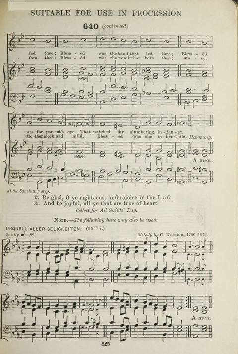The English Hymnal: with Tunes page 757