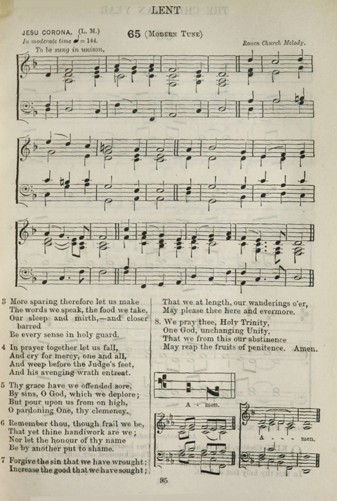 The English Hymnal: with Tunes page 93