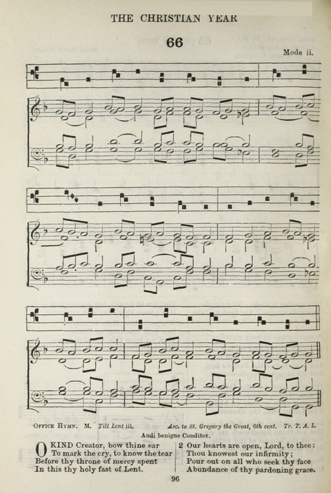 The English Hymnal: with Tunes page 94