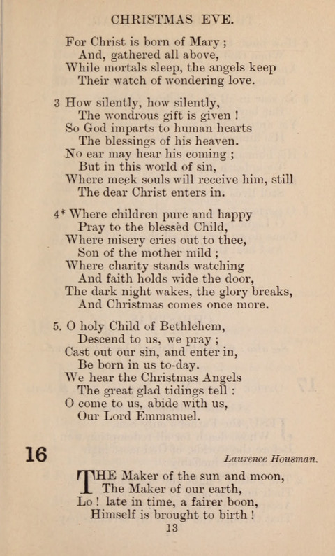 The English Hymnal page 13