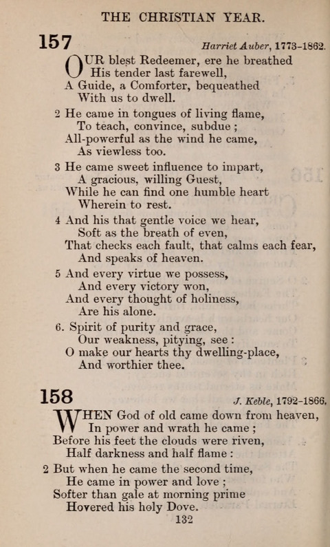 The English Hymnal page 132