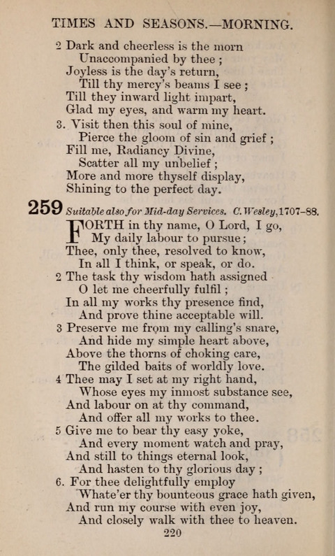 The English Hymnal page 220