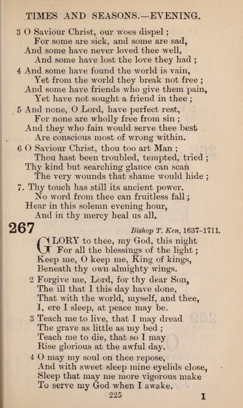 The English Hymnal page 225