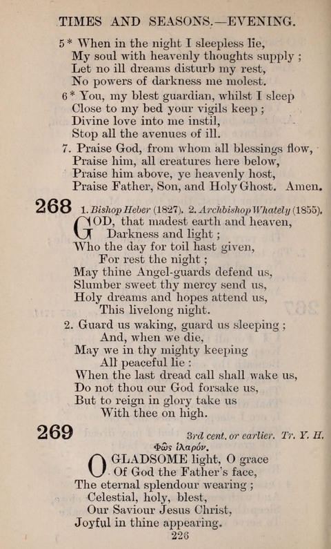 The English Hymnal page 226