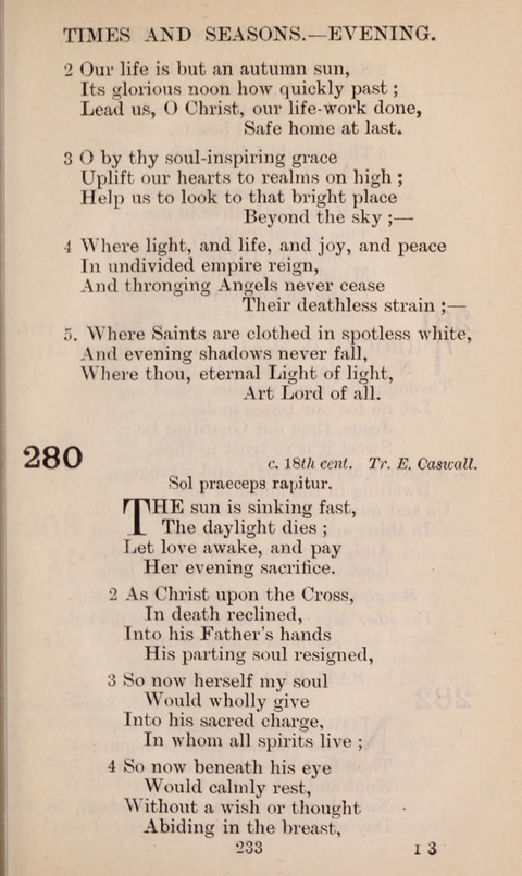 The English Hymnal page 233