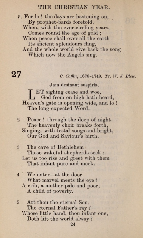The English Hymnal page 24
