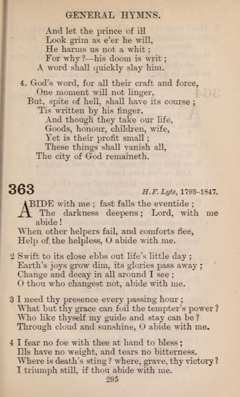 The English Hymnal page 295