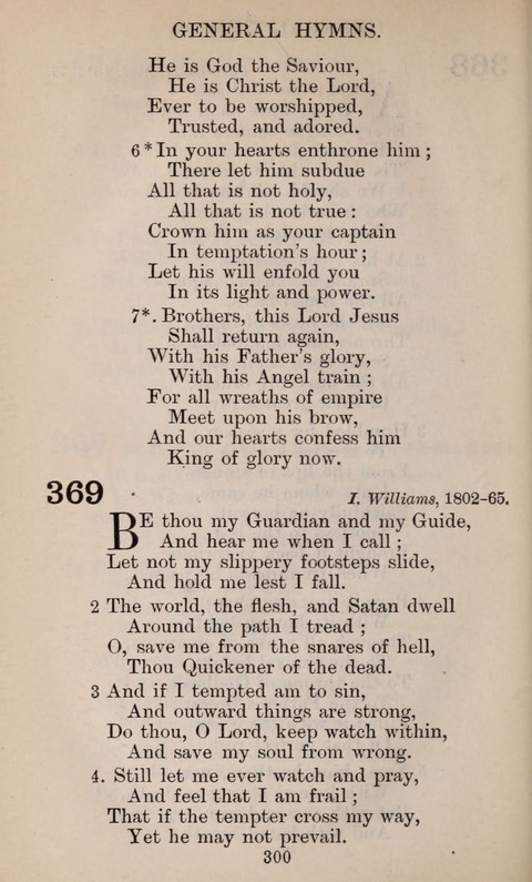 The English Hymnal page 300