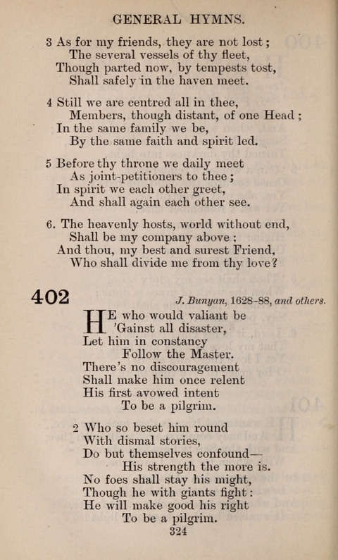 The English Hymnal page 324