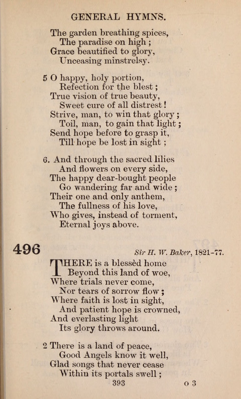 The English Hymnal page 393