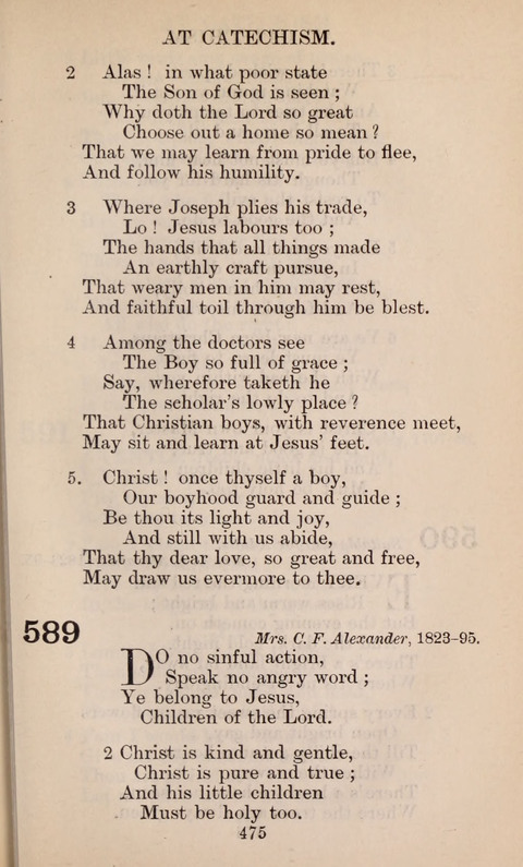 The English Hymnal page 475