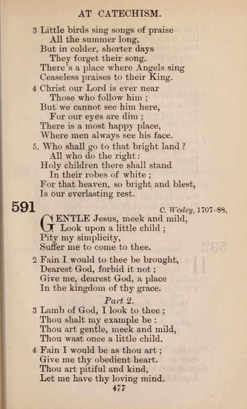The English Hymnal page 477