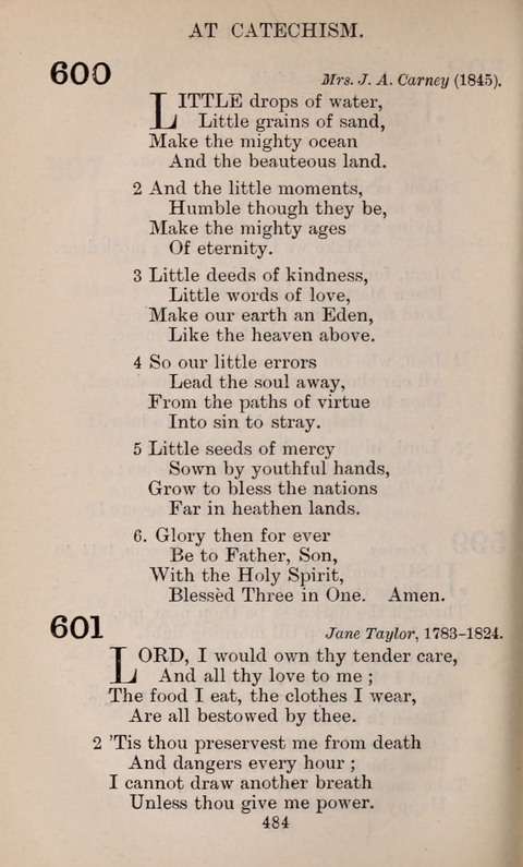 The English Hymnal page 484