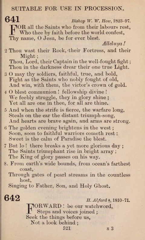 The English Hymnal page 521