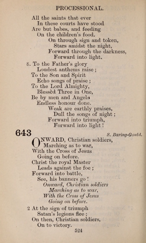 The English Hymnal page 524