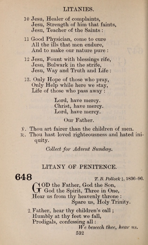 The English Hymnal page 532
