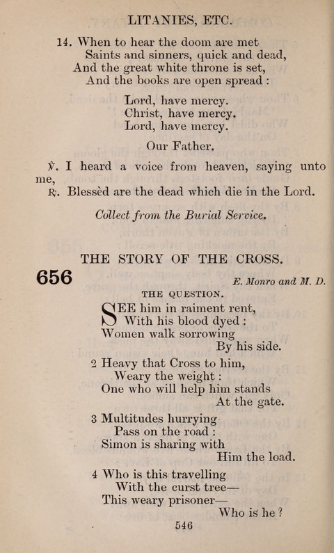 The English Hymnal page 546