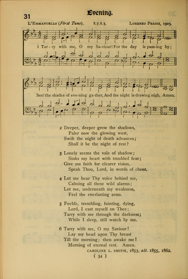 The Hymnal: as authorized and approved by the General Convention of the Protestant Episcopal Church in the United States of America in the year of our Lord 1916 page 104